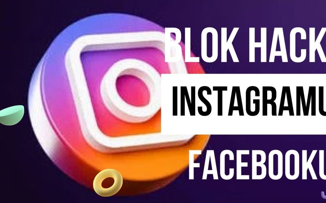 Máte zablokovaný hacknutý účet na Instagrame Facebooku? Čítajte