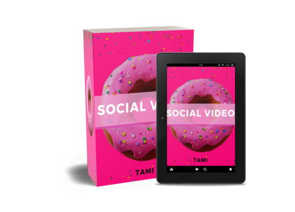 Video pre sociálne siete Reels TikToky doughnut